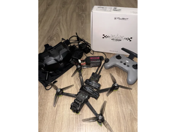 FPV 5 Iflight Nazgul DC5 eco v11 DJI O3 Air unit V2 goggles rc2