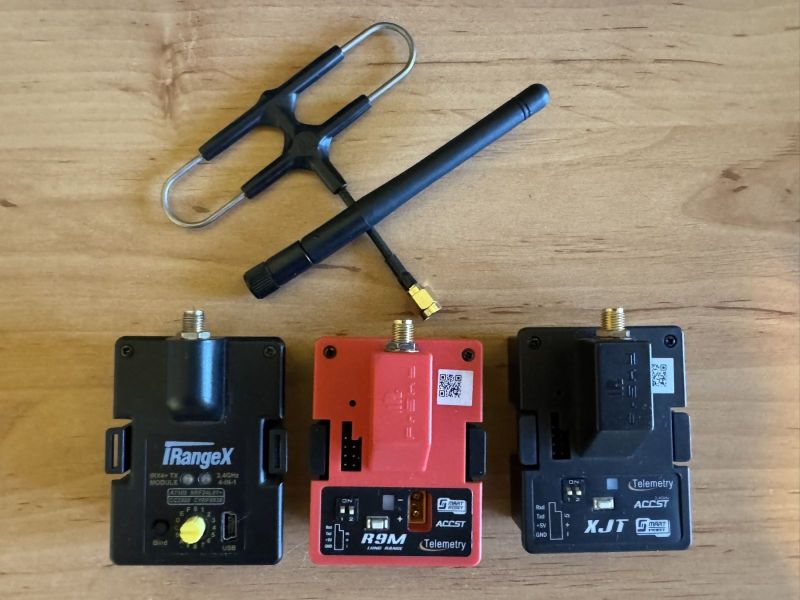 Приемници, Модули и Антени