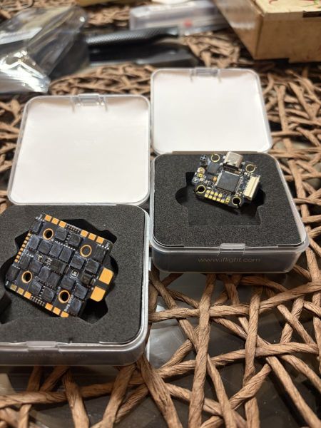 Iflight Borg 5s Rx 60rs esc