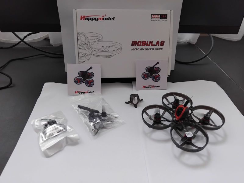 Нов Mobula8 Frsky